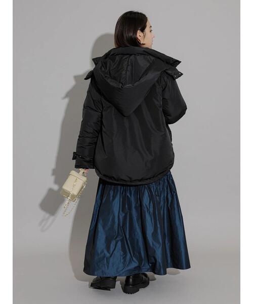 Te chichi CLASSIC（テチチクラシック）の「タフタティアードギャザースカート（スカート・レディース・ブラウン/グリーン・F）」の12枚目の写真