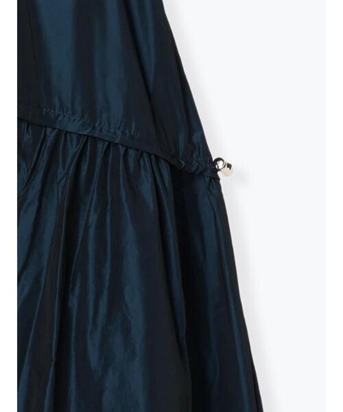 Te chichi CLASSIC（テチチクラシック）の「タフタティアードギャザースカート（スカート・レディース・ブラウン/グリーン・F）」の16枚目の写真