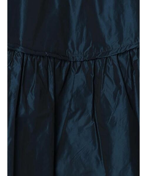 Te chichi CLASSIC（テチチクラシック）の「タフタティアードギャザースカート（スカート・レディース・ブラウン/グリーン・F）」の14枚目の写真