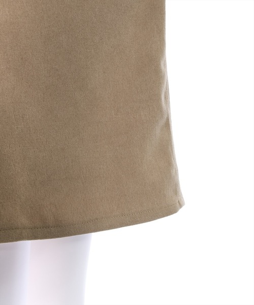 clear(クリア)の「インパン付きコーデュロイカーゴミニスカート(スカート・レディース・チャコールグレー/ブラック/ベージュ・S/M)」の10枚目の写真