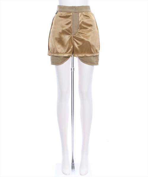 clear(クリア)の「インパン付きコーデュロイカーゴミニスカート(スカート・レディース・チャコールグレー/ブラック/ベージュ・S/M)」の11枚目の写真