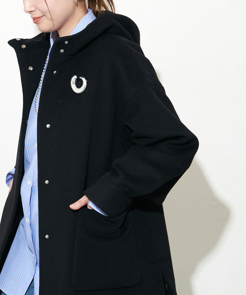 JOURNAL STANDARD（ジャーナルスタンダード）の「シャツテールフード