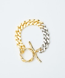 ±BALANCE（プラスマイナスバランス）の「【±BALANCE/プラスマイナスバランス】FLOW BRACLELET/フローブレスレット（ブレスレット）」