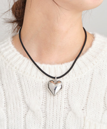 U by SPICK&SPAN | Heart Choker(ネックレス)
