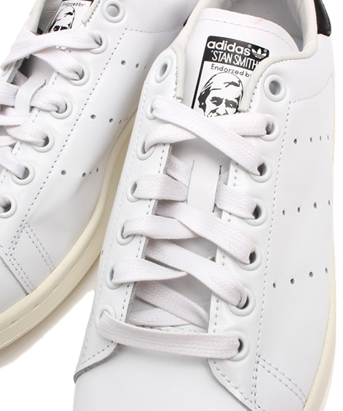 adidas（アディダス）の「【Ciaopanic】 adidas Stan Smith（スニーカー・レディース・ブラック・22.5cm/24.5cm/23.5cm）」の6枚目の写真