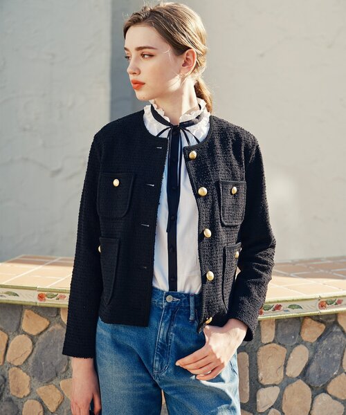 DRESSTERIOR（ドレステリア）の「◇イタリーツィードジャケット