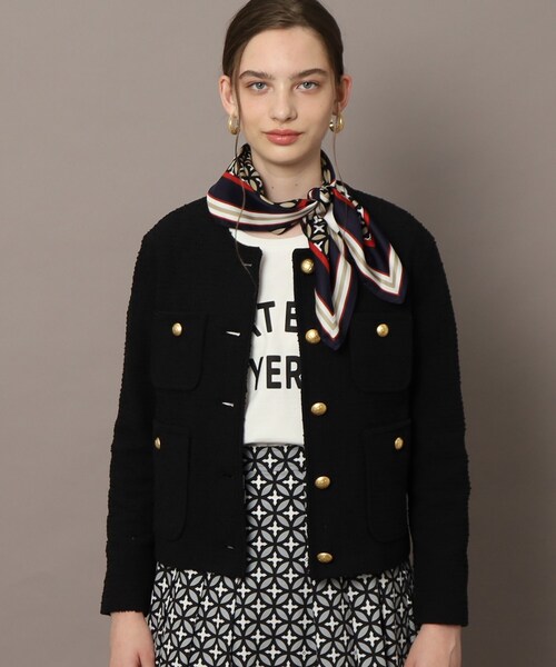 ドレステリア☆ツイードジャケット☆美品♪サイズ36 DRESSTERIOR