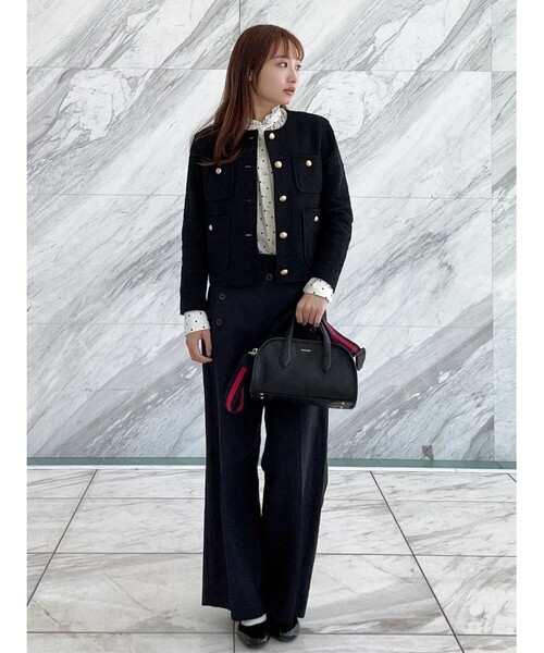 ドレステリア☆ツイードジャケット☆美品♪サイズ36 DRESSTERIOR 「DRESSTERIOR」 ツイードジャケット 36 オフ