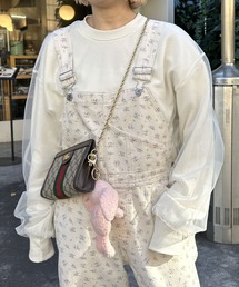 Alley by w closet | 【Alley】チュールドッキングプルオーバー(スウェット)