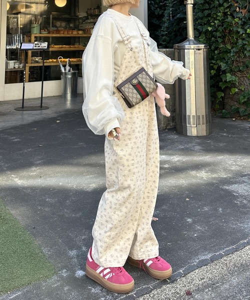 Alley by w closet(アリーバイダブルクローゼット)の「【Alley】チュールドッキングプルオーバー(スウェット・レディース・イエロー/アイボリー/グレー・FREE)」の8枚目の写真