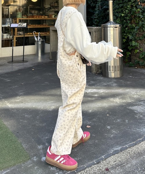 Alley by w closet(アリーバイダブルクローゼット)の「【Alley】チュールドッキングプルオーバー(スウェット・レディース・イエロー/アイボリー/グレー・FREE)」の12枚目の写真