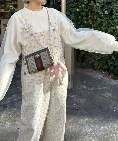 Alley by w closet(アリーバイダブルクローゼット)の「【Alley】チュールドッキングプルオーバー(スウェット・レディース・イエロー/アイボリー/グレー・FREE)」の13枚目の写真