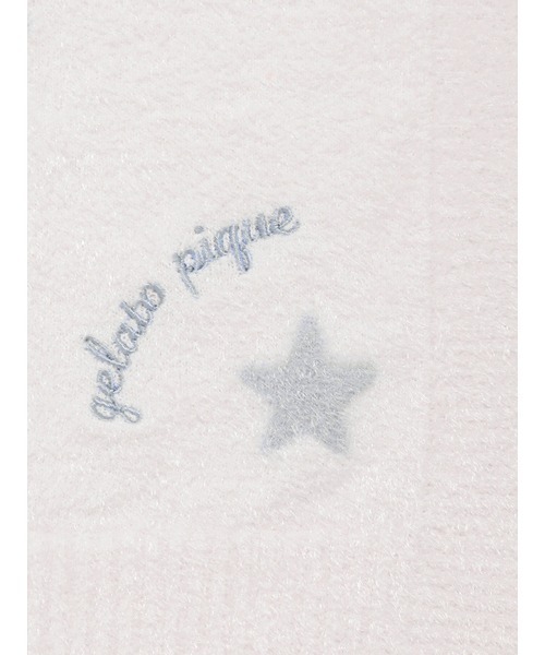 gelato pique（ジェラートピケ）の「【KIDS】スムーズィースタージャガードブランケット（ブランケット・キッズ・ブルー/ピンク・FREE）」の6枚目の写真