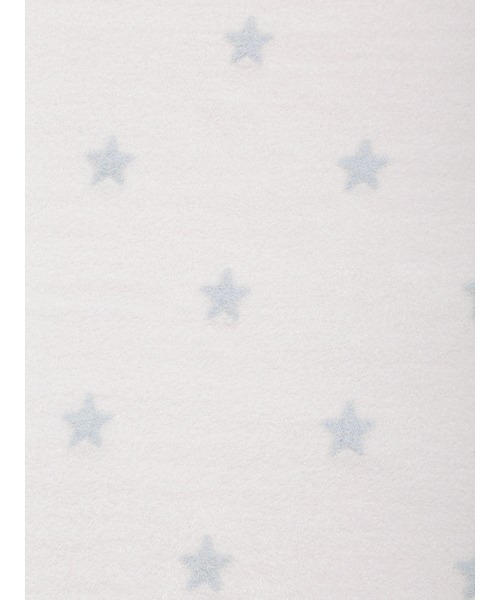 gelato pique（ジェラートピケ）の「【KIDS】スムーズィースタージャガードブランケット（ブランケット・キッズ・ブルー/ピンク・FREE）」の7枚目の写真