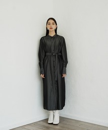 Irregular Shirt Dress