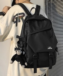 ユニセックス バックルデザイン ナイロンリュック バックパック cula814