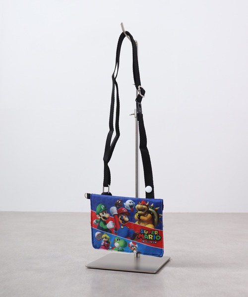 yo　マリオバッグ NINTINDO SUPER MARIO BACK PACK ZIPPERED POUCH LOUIGI DONKEY