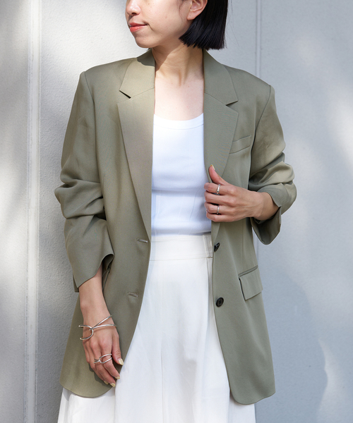 VERMEIL par iena（ヴェルメイユパーイエナ）の「softジャケット