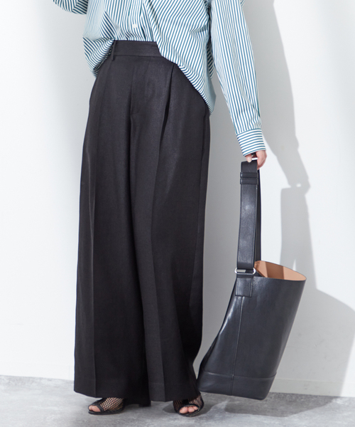 ジャーナルスタンダードレサージュ　アイアスワイドパンツ journal standard L'essage（ジャーナルスタンダードレサージュ）の