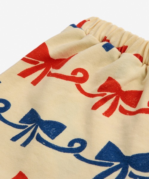 BOBO CHOSES(ボボショーズ)の「Ribbon Bow all over ruffle skirt(スカート・キッズ・ライトイエロー・12Y-14Y/10Y-12Y/8Y-10Y/6-7YEAR/4-5YEAR/2y-3y)」の6枚目の写真
