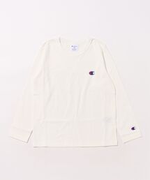 Champion | 【Champion】CK-Y401 LONG SLEEVE T-SHIRT/ロングスリーブ/長袖/ロゴTシャツ/チャンピオン/キッズ(Tシャツ/カットソー)