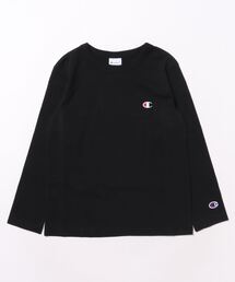 Champion | 【Champion】CK-Y401 LONG SLEEVE T-SHIRT/ロングスリーブ/長袖/ロゴTシャツ/チャンピオン/キッズ(Tシャツ/カットソー)