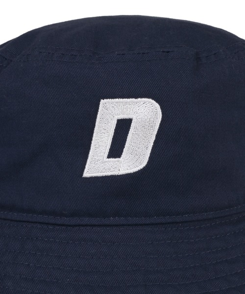 The DUFFER of ST.GEORGE(ザダファーオブセントジョージ)の「"D" EMBLEM BUCKET HAT:バケットハット(ハット・メンズ・ネイビー/ブラック・F)」の6枚目の写真