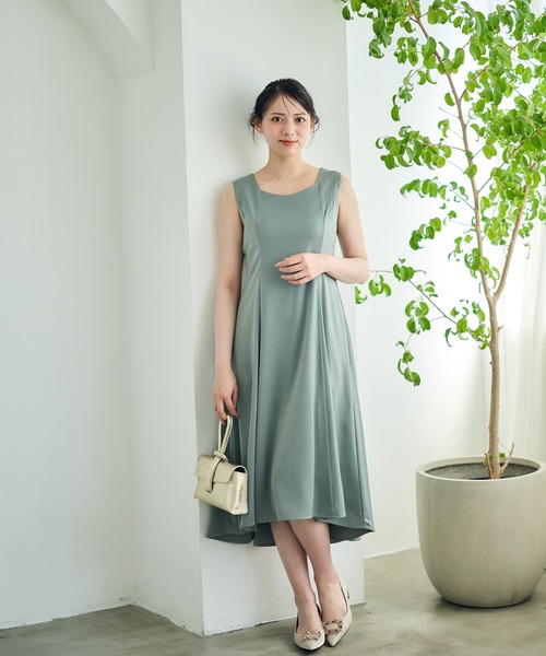 【値下げ】12Twelve Agenda 結婚式オケージョンドレス　お呼ばれ 12Twelve Agenda ドレス結婚式オケージョンドレス