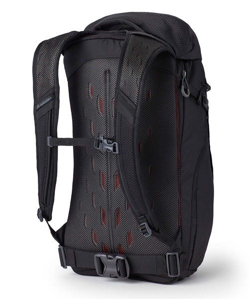 GREGORY(グレゴリー)の「GREGORY/グレゴリー バックパック ナノ30 アウトドア 通勤 通学 30L 1468380413(バックパック/リュック・メンズ・ブラック・FREE)」の2枚目の写真