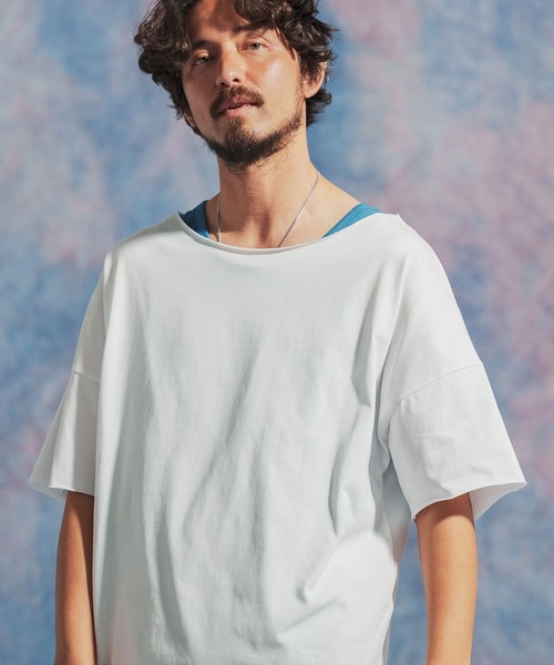 セール】mt8868- ルーズネックカットソー（Tシャツ/カットソー