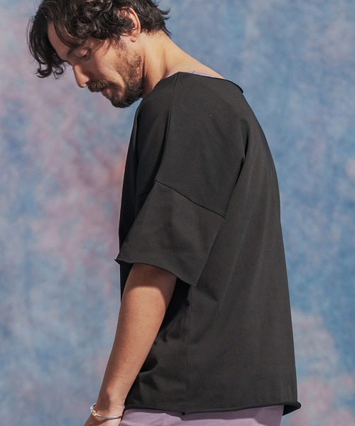 セール】mt8868- ルーズネックカットソー（Tシャツ/カットソー）｜Jih