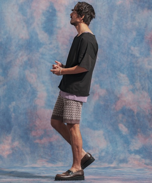 mt8868- ルーズネックカットソー（Tシャツ/カットソー）｜Jih