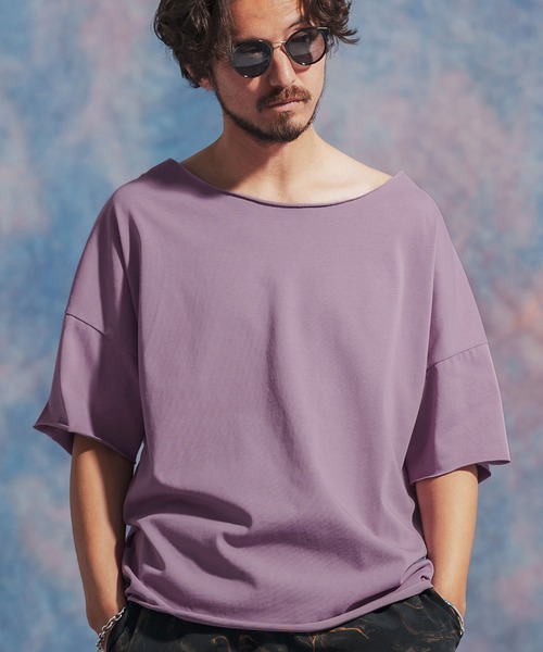 ◆muucho様ご確認◆JGs3点 mt8868- ルーズネックカットソー（Tシャツ/カットソー）｜Jih