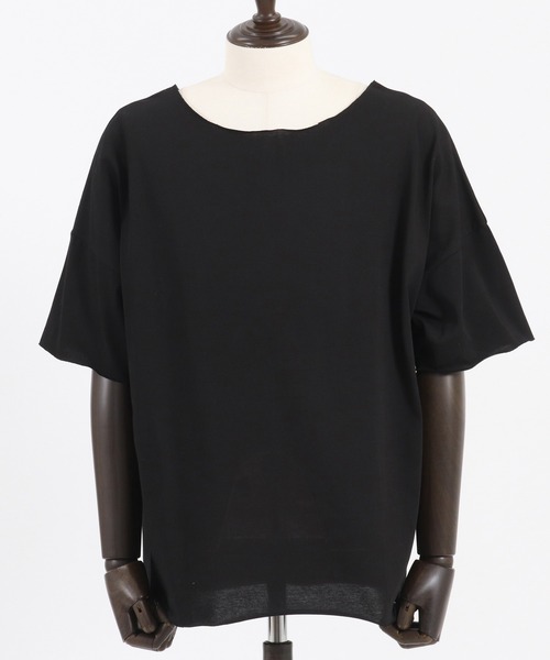 mt8868- ルーズネックカットソー（Tシャツ/カットソー）｜Jih