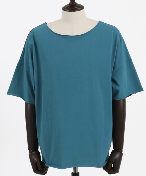 mt8868- ルーズネックカットソー（Tシャツ/カットソー）｜Jih