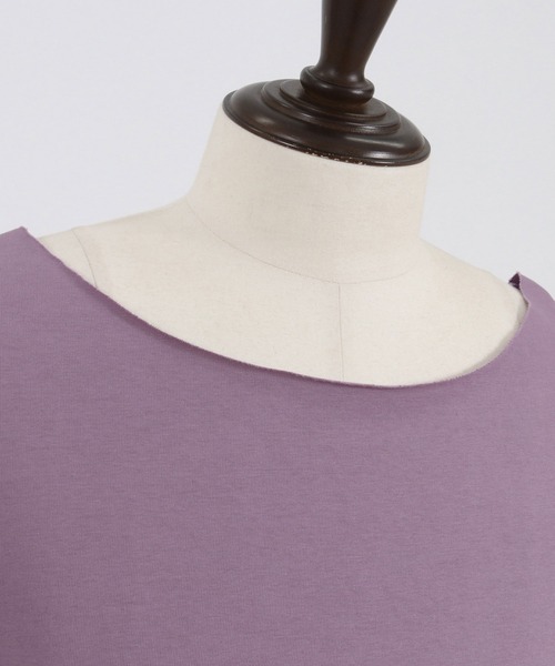 mt8868- ルーズネックカットソー（Tシャツ/カットソー）｜Jih
