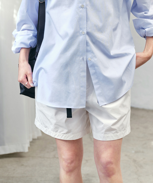 セール】P/Ny撥水ベルトショートパンツ（その他パンツ）｜Spick
