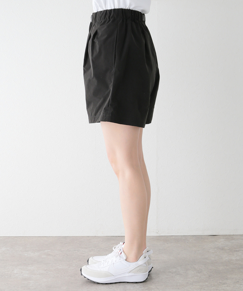 Spick & Span(スピックアンドスパン)の「P/Ny撥水ベルトショートパンツ(その他パンツ・レディース・カーキ/ブラック/ホワイト・FREE)」の9枚目の写真