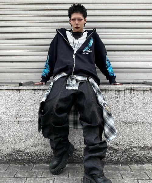 AJOBYAJO（アジョバイアジョ）の「韓国ブランド AJOBYAJO アジョバイアジョ Fresh Water Pearl Layered Necklace チェーンネックレス シルバーネックレス レイヤードネックレス シルバーアクセサリー ストーンネックレス 韓国ストリート 韓国ファッション（ネックレス・メンズ・シルバー・ONE SIZE）」の3枚目の写真
