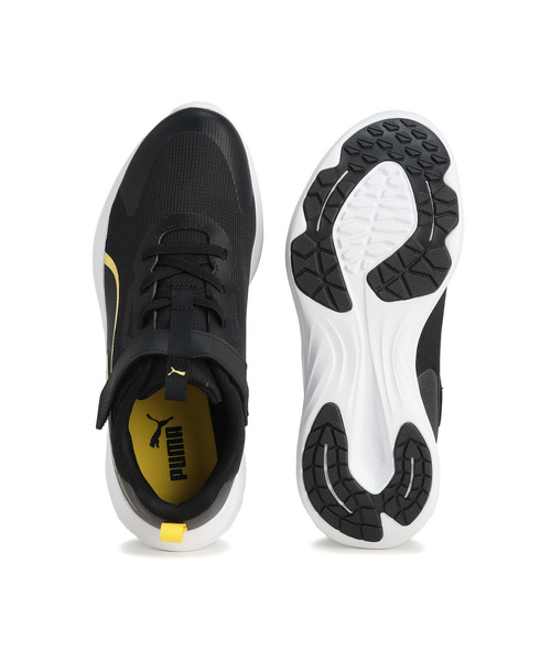 PUMA（プーマ）の「PUMA プーマ キッズ スピード モンスター V5 スニーカー 17-24cm（スニーカー・キッズ・レッド/ターコイズブルー/イエロー/ブラック系その他/パープル系その他/ブラック×イエロー/ミント/ブラック×レッド/イエロー系その他5・22.5cm/23.5cm/17.5cm/18.5cm/23.0cm/24.0cm/19.0cm/20.0cm/21.0cm/20.5cm/21.5cm/22.0cm/19.5cm/17.0cm/18.0cm）」の12枚目の写真