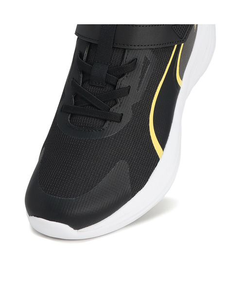 PUMA（プーマ）の「PUMA プーマ キッズ スピード モンスター V5 スニーカー 17-24cm（スニーカー・キッズ・レッド/ターコイズブルー/イエロー/ブラック系その他/パープル系その他/ブラック×イエロー/ミント/ブラック×レッド/イエロー系その他5・22.5cm/23.5cm/17.5cm/18.5cm/23.0cm/24.0cm/19.0cm/20.0cm/21.0cm/20.5cm/21.5cm/22.0cm/19.5cm/17.0cm/18.0cm）」の14枚目の写真