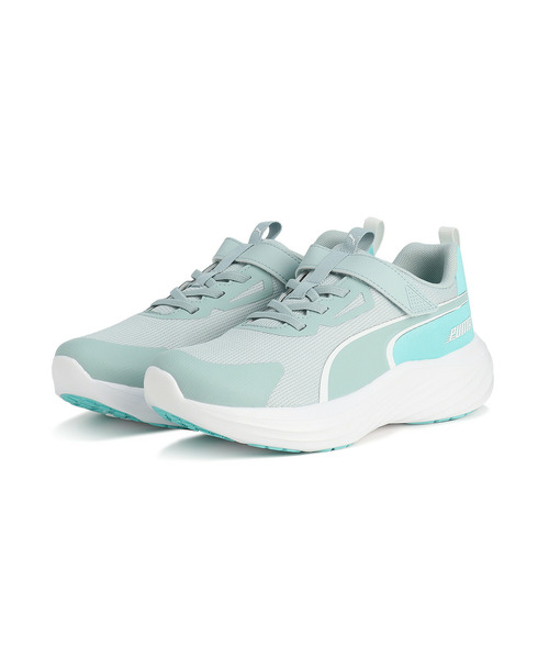 PUMA（プーマ）の「PUMA プーマ キッズ スピード モンスター V5 スニーカー 17-24cm（スニーカー・キッズ・レッド/ターコイズブルー/イエロー/ブラック系その他/パープル系その他/ブラック×イエロー/ミント/ブラック×レッド/イエロー系その他5・22.5cm/23.5cm/17.5cm/18.5cm/23.0cm/24.0cm/19.0cm/20.0cm/21.0cm/20.5cm/21.5cm/22.0cm/19.5cm/17.0cm/18.0cm）」の15枚目の写真