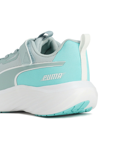 PUMA（プーマ）の「PUMA プーマ キッズ スピード モンスター V5 スニーカー 17-24cm（スニーカー・キッズ・レッド/ターコイズブルー/イエロー/ブラック系その他/パープル系その他/ブラック×イエロー/ミント/ブラック×レッド/イエロー系その他5・22.5cm/23.5cm/17.5cm/18.5cm/23.0cm/24.0cm/19.0cm/20.0cm/21.0cm/20.5cm/21.5cm/22.0cm/19.5cm/17.0cm/18.0cm）」の16枚目の写真