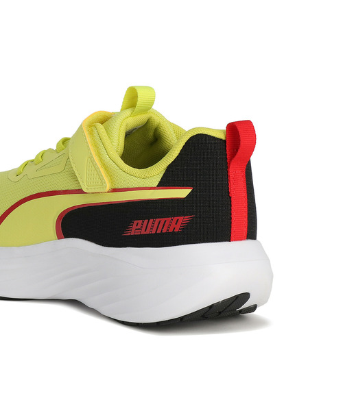 PUMA（プーマ）の「PUMA プーマ キッズ スピード モンスター V5 スニーカー 17-24cm（スニーカー・キッズ・レッド/ターコイズブルー/イエロー/ブラック系その他/パープル系その他/ブラック×イエロー/ミント/ブラック×レッド/イエロー系その他5・22.5cm/23.5cm/17.5cm/18.5cm/23.0cm/24.0cm/19.0cm/20.0cm/21.0cm/20.5cm/21.5cm/22.0cm/19.5cm/17.0cm/18.0cm）」の21枚目の写真