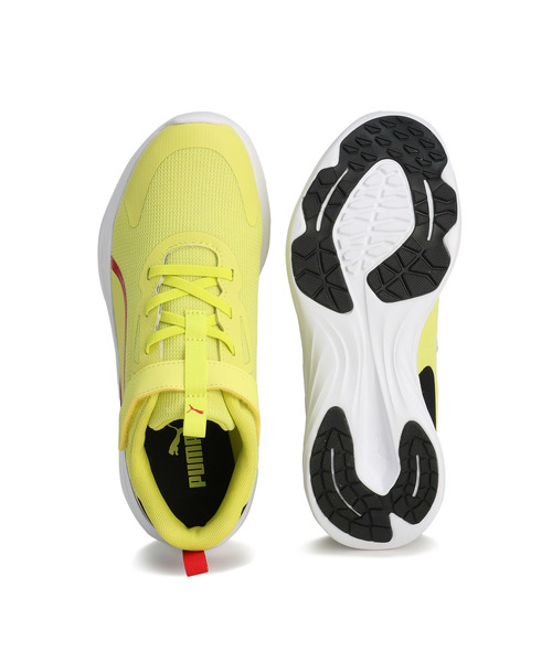 PUMA（プーマ）の「PUMA プーマ キッズ スピード モンスター V5 スニーカー 17-24cm（スニーカー・キッズ・レッド/ターコイズブルー/イエロー/ブラック系その他/パープル系その他/ブラック×イエロー/ミント/ブラック×レッド/イエロー系その他5・22.5cm/23.5cm/17.5cm/18.5cm/23.0cm/24.0cm/19.0cm/20.0cm/21.0cm/20.5cm/21.5cm/22.0cm/19.5cm/17.0cm/18.0cm）」の22枚目の写真