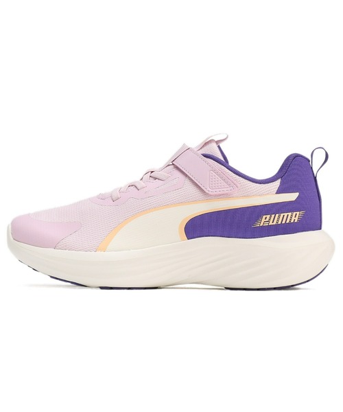 PUMA（プーマ）の「PUMA プーマ キッズ スピード モンスター V5 スニーカー 17-24cm（スニーカー・キッズ・レッド/ターコイズブルー/イエロー/ブラック系その他/パープル系その他/ブラック×イエロー/ミント/ブラック×レッド/イエロー系その他5・22.5cm/23.5cm/17.5cm/18.5cm/23.0cm/24.0cm/19.0cm/20.0cm/21.0cm/20.5cm/21.5cm/22.0cm/19.5cm/17.0cm/18.0cm）」の6枚目の写真