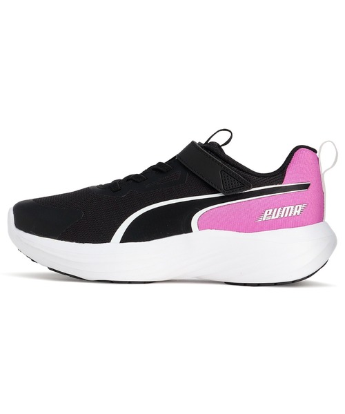PUMA（プーマ）の「PUMA プーマ キッズ スピード モンスター V5 スニーカー 17-24cm（スニーカー・キッズ・レッド/ターコイズブルー/イエロー/ブラック系その他/パープル系その他/ブラック×イエロー/ミント/ブラック×レッド/イエロー系その他5・22.5cm/23.5cm/17.5cm/18.5cm/23.0cm/24.0cm/19.0cm/20.0cm/21.0cm/20.5cm/21.5cm/22.0cm/19.5cm/17.0cm/18.0cm）」の2枚目の写真