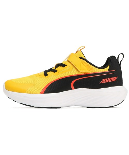 PUMA（プーマ）の「PUMA プーマ キッズ スピード モンスター V5 スニーカー 17-24cm（スニーカー・キッズ・レッド/ターコイズブルー/イエロー/ブラック系その他/パープル系その他/ブラック×イエロー/ミント/ブラック×レッド/イエロー系その他5・22.5cm/23.5cm/17.5cm/18.5cm/23.0cm/24.0cm/19.0cm/20.0cm/21.0cm/20.5cm/21.5cm/22.0cm/19.5cm/17.0cm/18.0cm）」の7枚目の写真