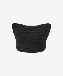 LEGENDA | レジェンダ キャットイヤー ニットキャップ / LEGENDA Cat Ears Knit Cap(ニットキャップ/ビーニー)