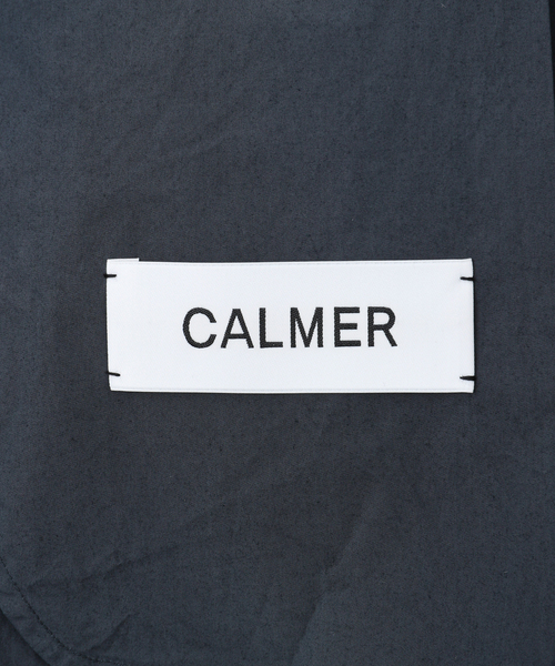CALMER（カルメール）の「【CALMER / カルメール】別注 ナチュラルダイ パンツ（スラックス・メンズ・チャコールグレー/アイボリー・LARGE/MEDIUM）」の19枚目の写真